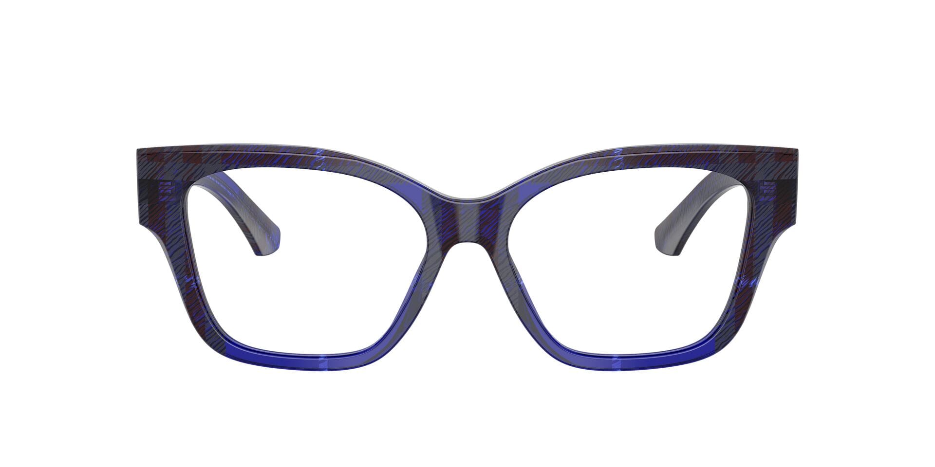 Burberry 0BE2420 Frame Blue Female Full Shell Frame — Blue frame — view 5
