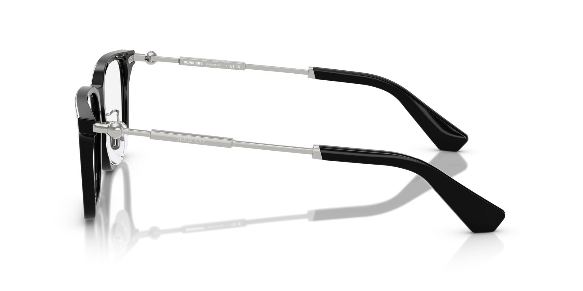 Burberry 0BE2426D Frame Black Male Full Metal Frame — Black frame — view 9