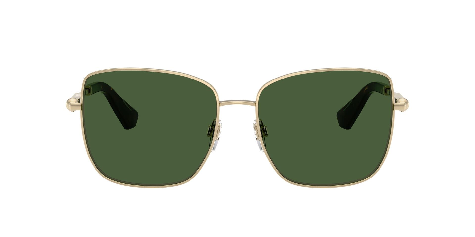 Burberry 0BE3158 Sunglass Light Gold Female Full Metal Sunglass — Light Gold frame — view 5
