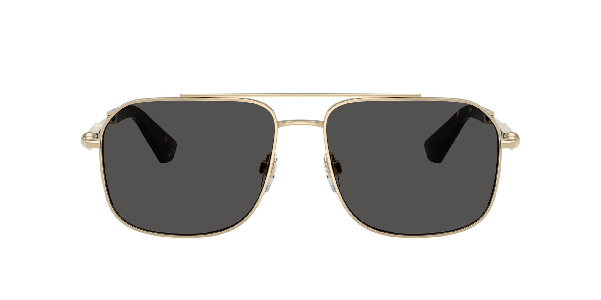 Burberry 0BE3159 Sunglass Light Gold Male Full Metal Sunglass — Light Gold frame — view 6