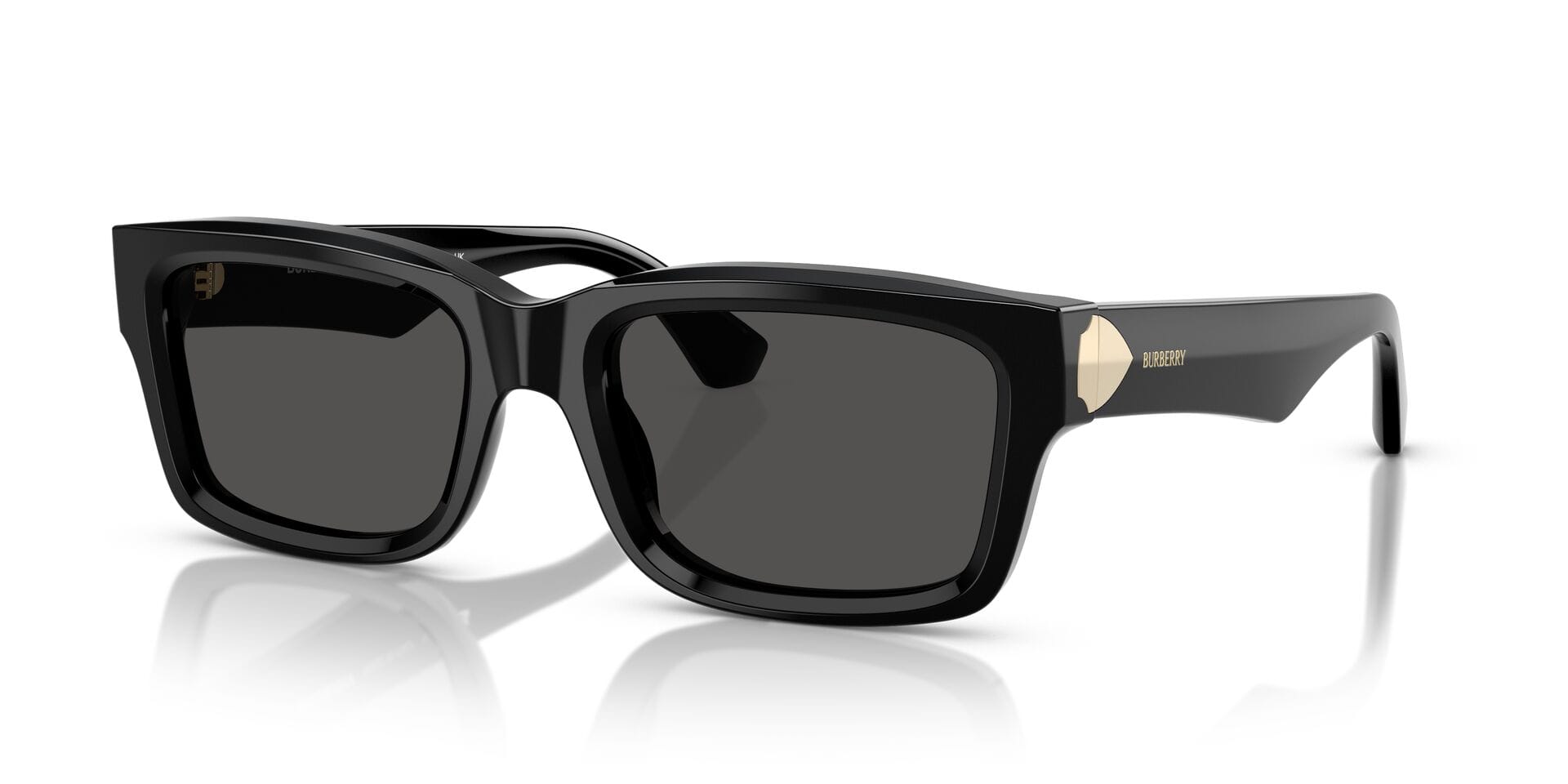 Burberry 0BE4443 Sunglass Black Female Full Shell — Black frame