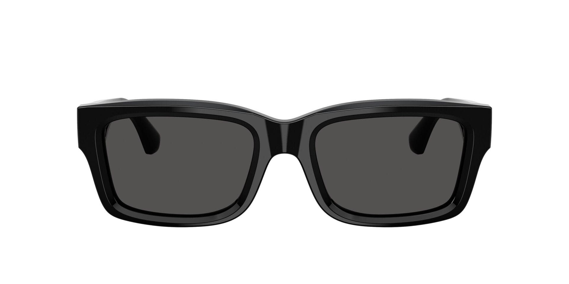 Burberry 0BE4443 Sunglass Black Female Full Shell Sunglass — Black frame — view 5
