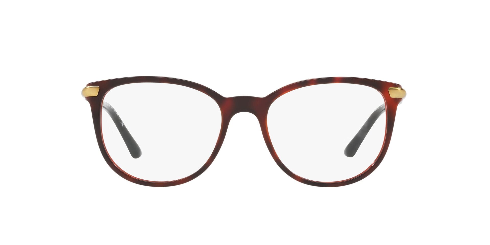 Burberry 0BE2255Q Frame Havana Female Full Shell with Metal Frame — Havana frame — view 4
