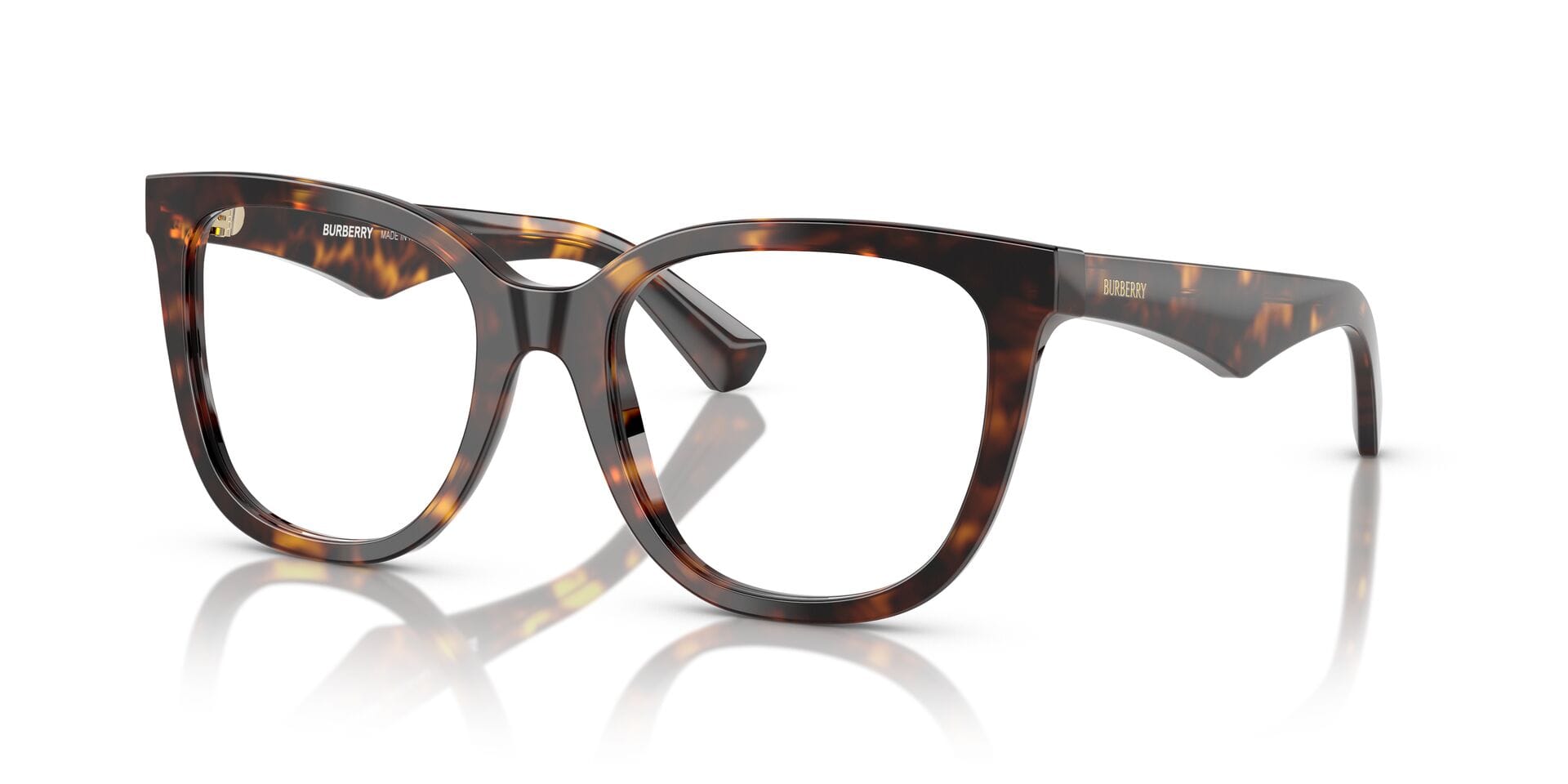 Burberry 0BE2415 Frame Havana Male Full Shell Frame — Havana frame — view 1