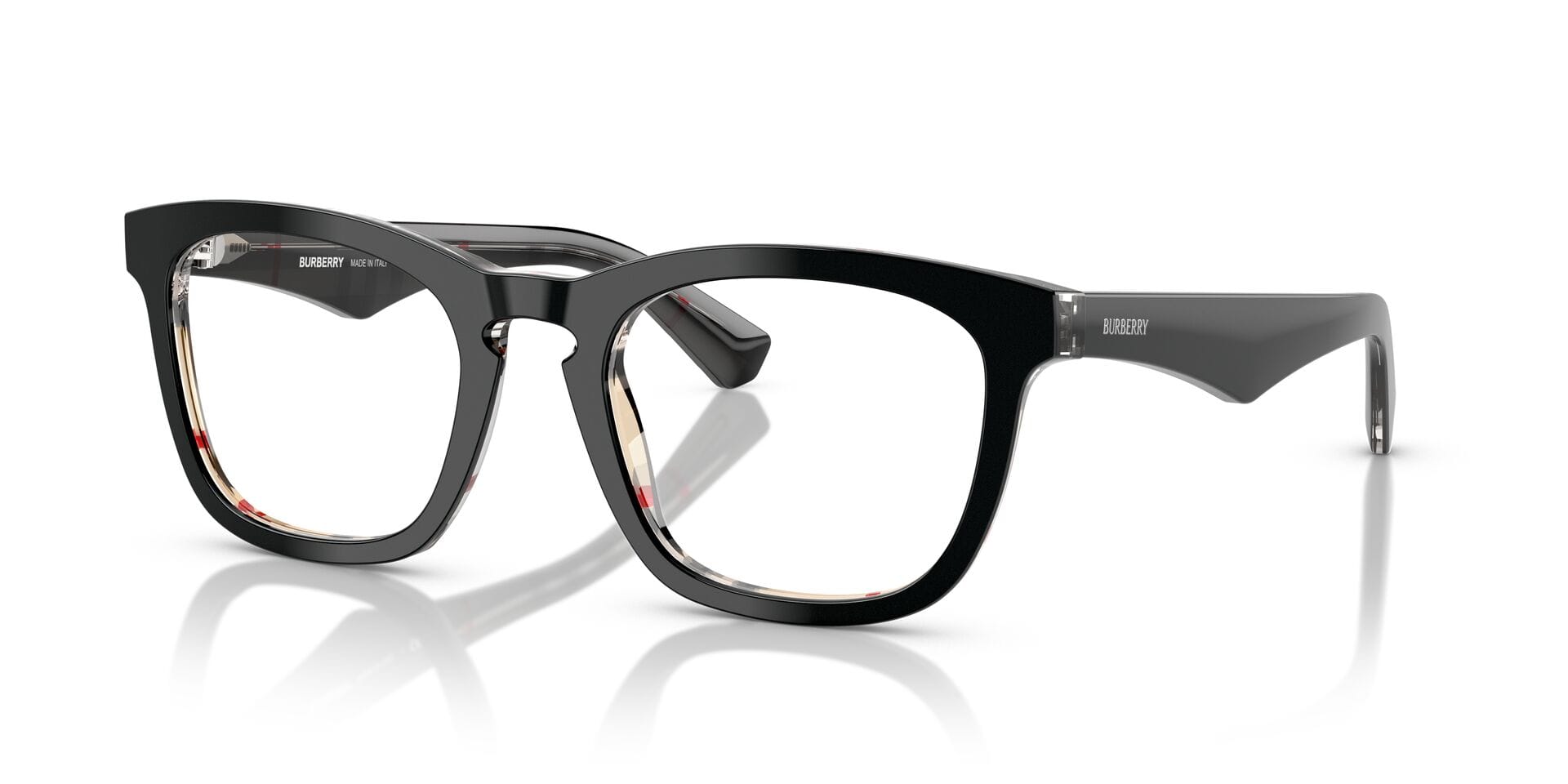 Burberry 0BE2417 Frame Black Male Full Shell — Black frame