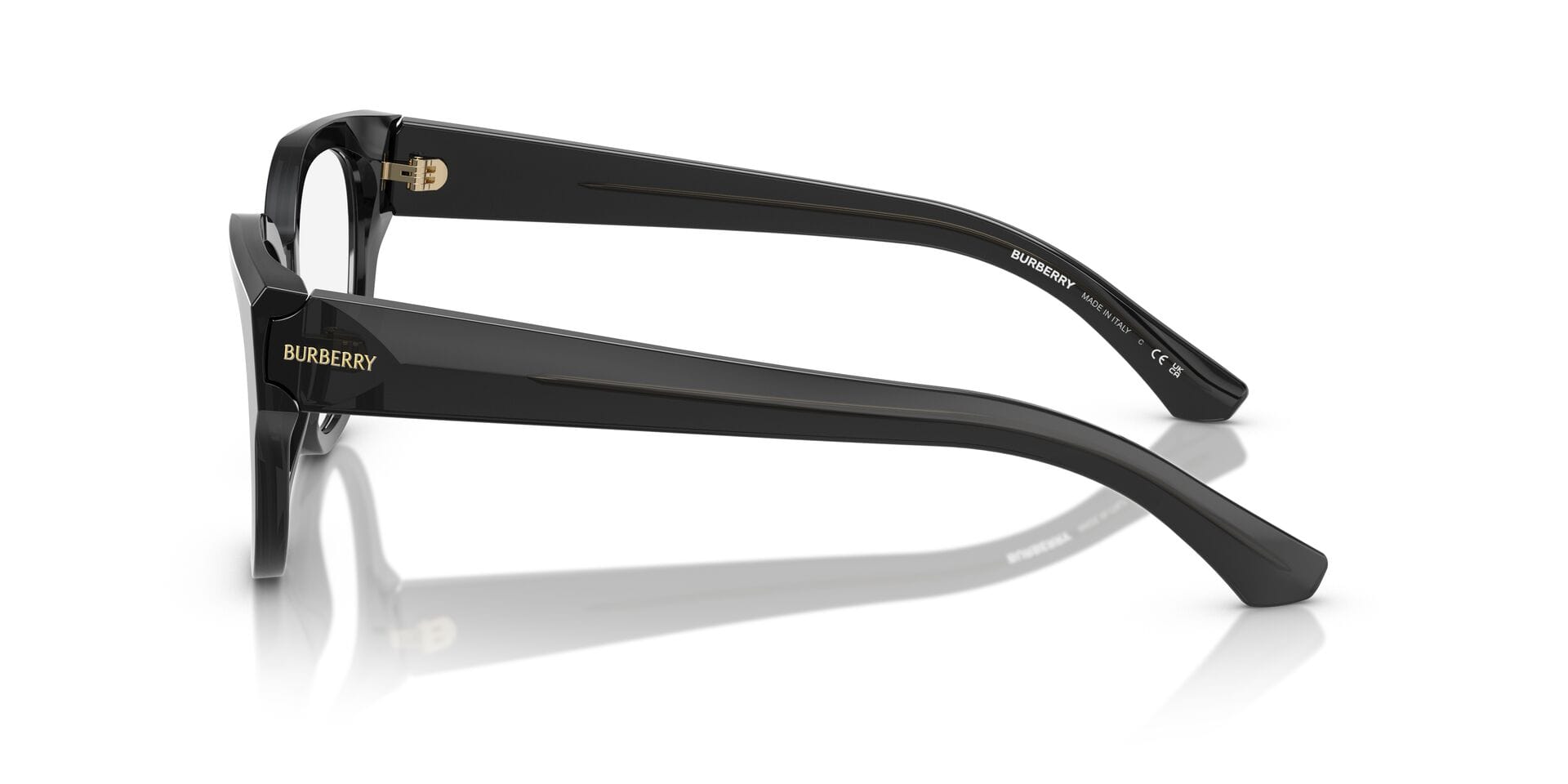Burberry 0BE2421 Frame Grey Female Full Shell Frame — Grey frame — view 9