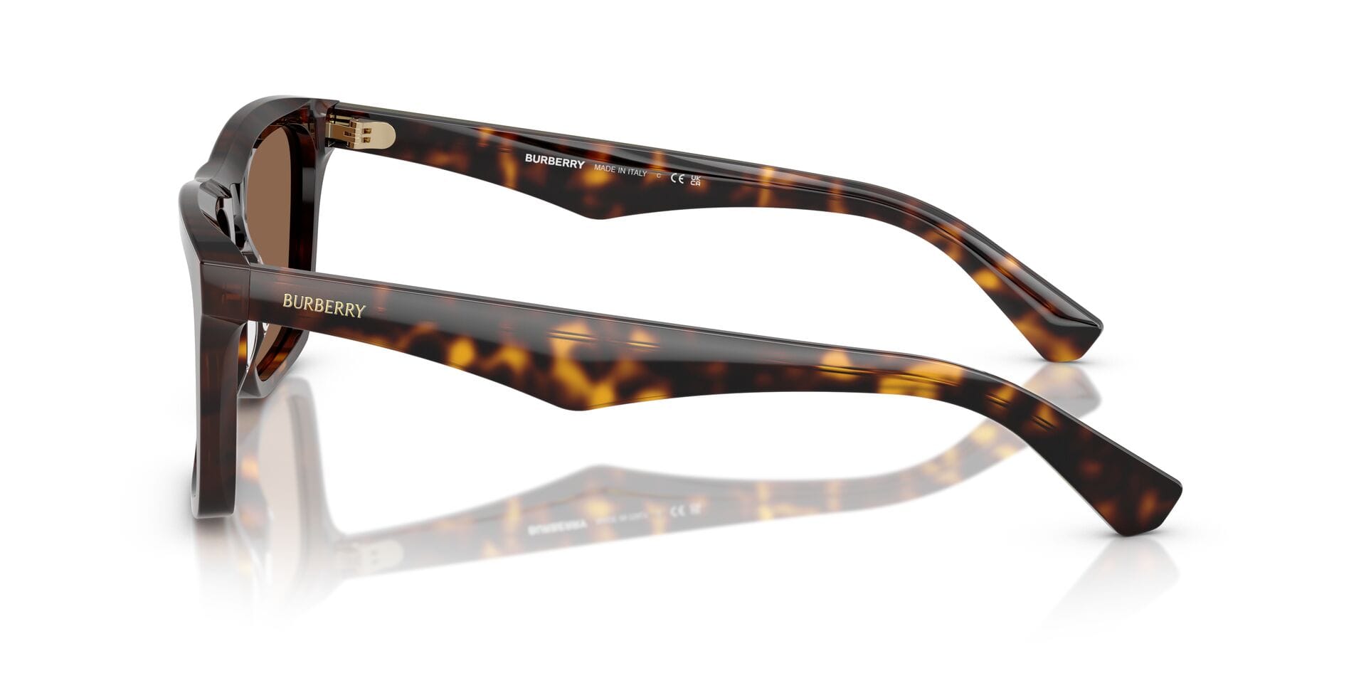 Burberry 0BE4434 Sunglass Havana Male Full Shell Sunglass — view 9