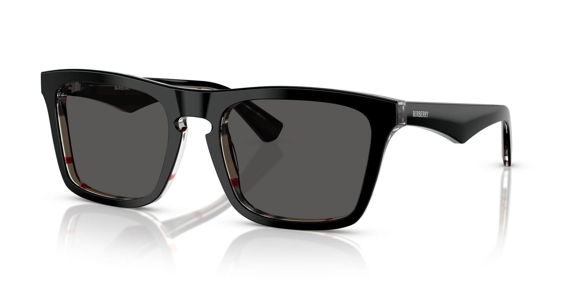 Burberry 0BE4434 Sunglass Black Male Full Shell — Black frame