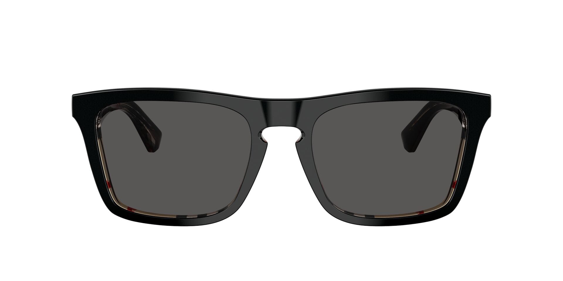 Burberry 0BE4434 Sunglass Black Male Full Shell Sunglass — Black frame — view 5