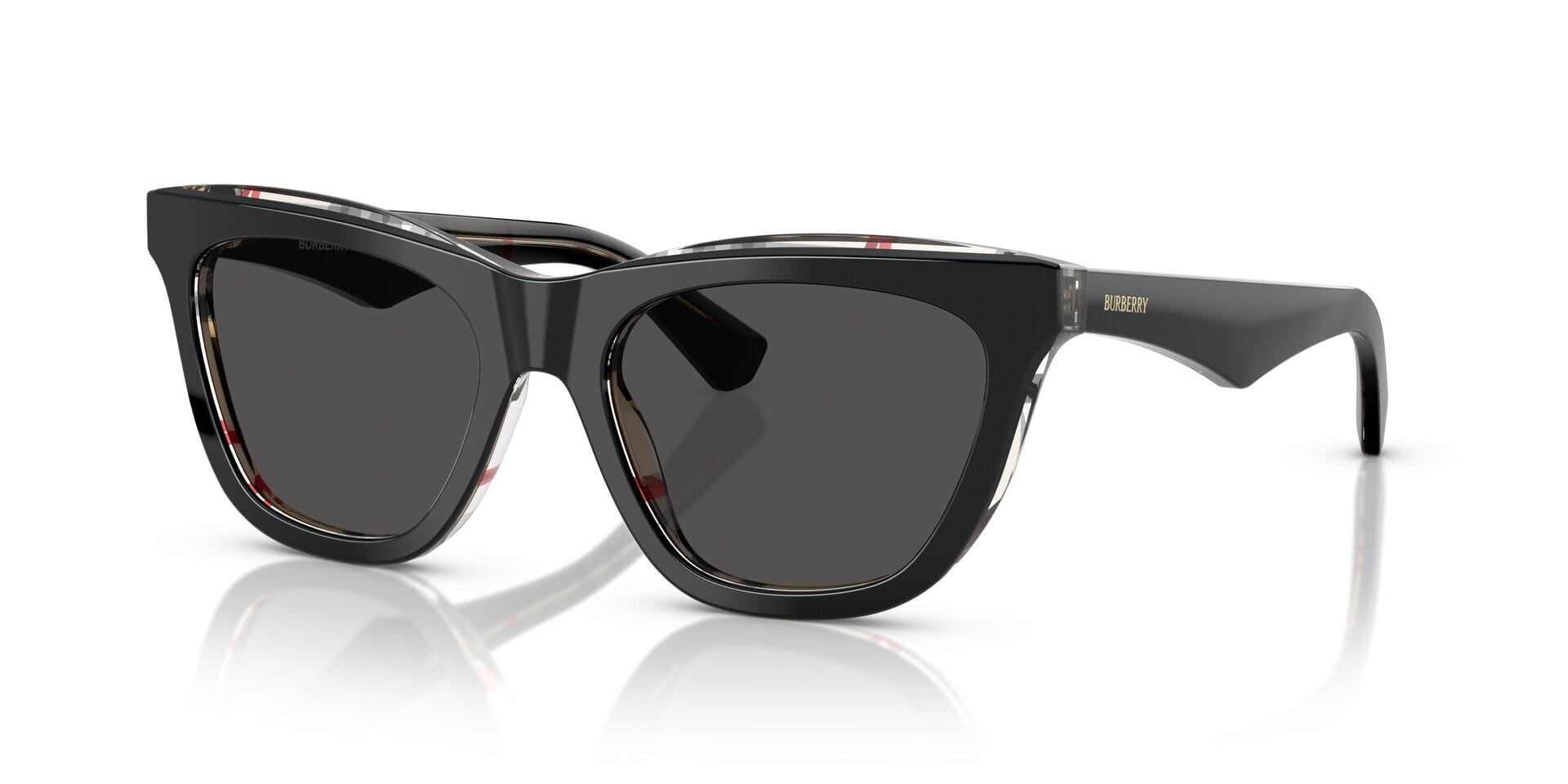 Burberry 0BE4435 Sunglass Black Female Full Shell