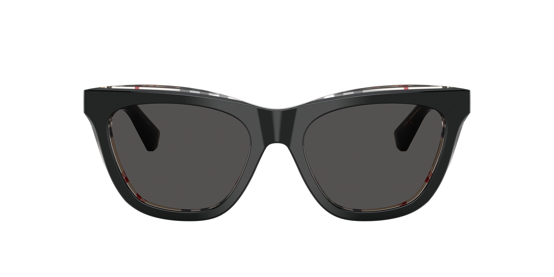 Burberry 0BE4435 Sunglass Black Female Full Shell Sunglass — view 5