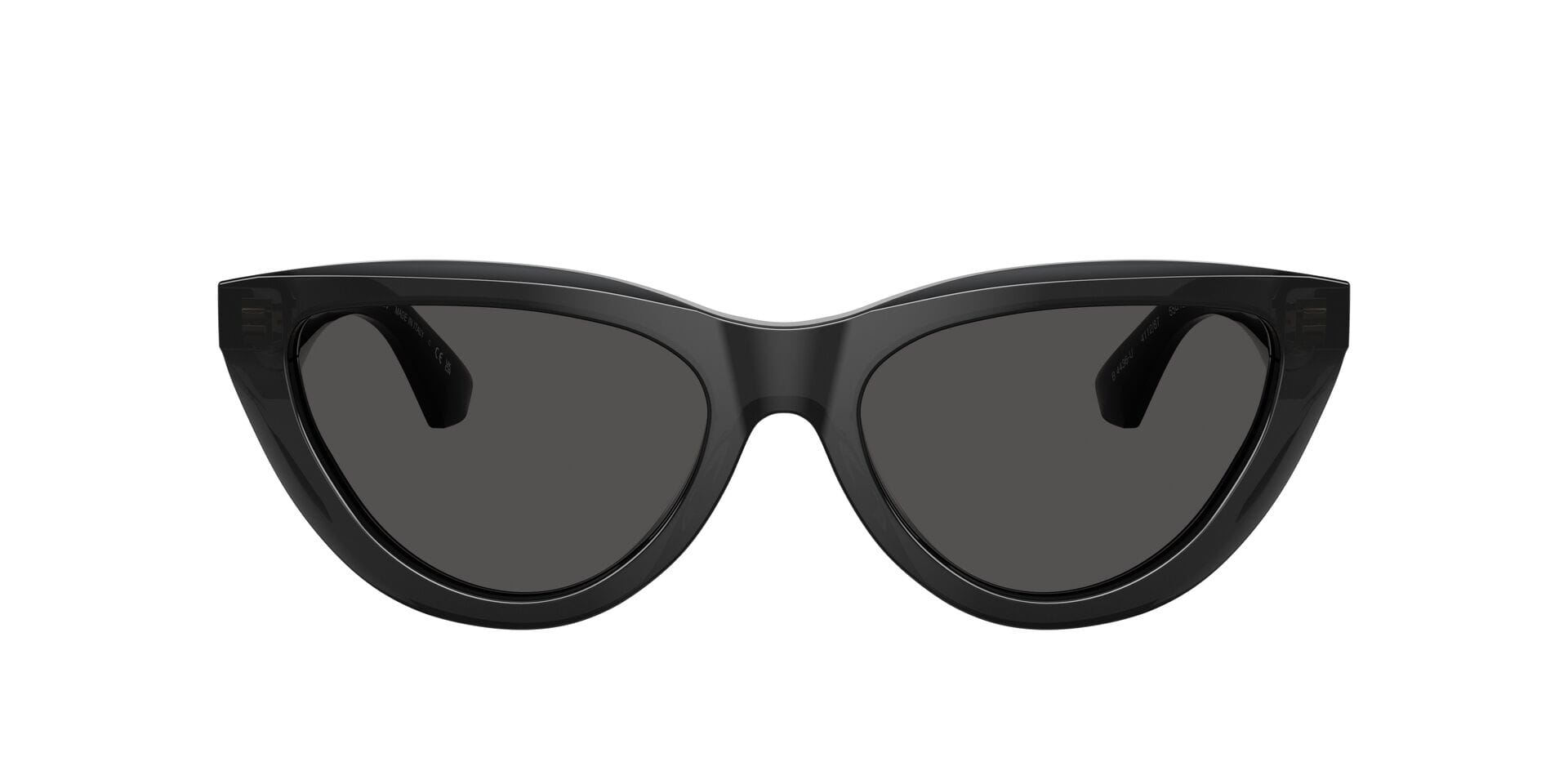 Burberry 0BE4436U Sunglass Black Female Full Shell Sunglass — Black frame — view 6