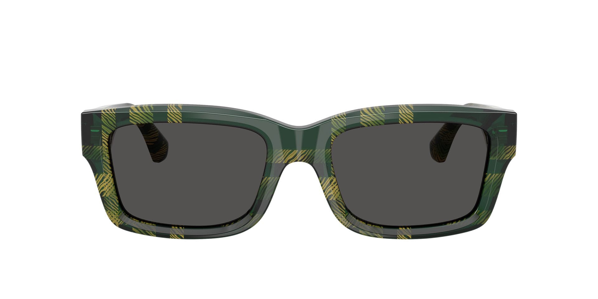 Burberry 0BE4443 Sunglass Green Male Full Shell Sunglass — Green frame — view 5