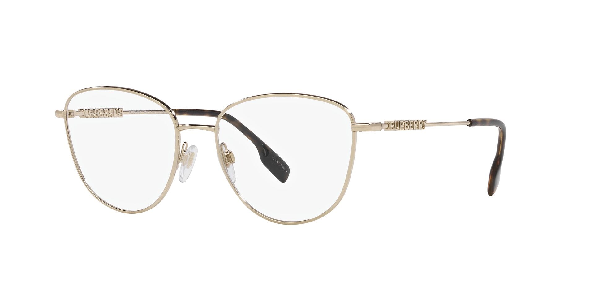 Burberry 0BE1376 Frame Light Gold Female Full Metal — Light Gold frame