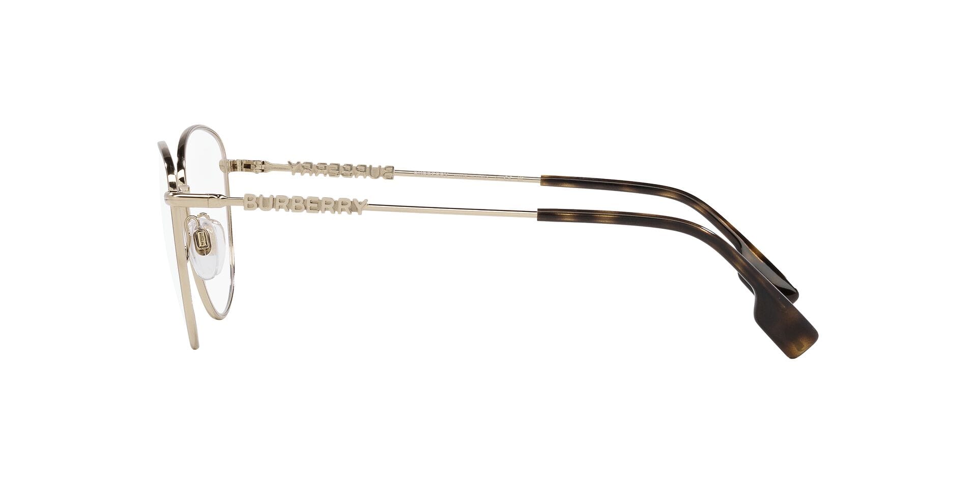 Burberry 0BE1376 Frame Light Gold Female Full Metal Frame — Light Gold frame — view 9