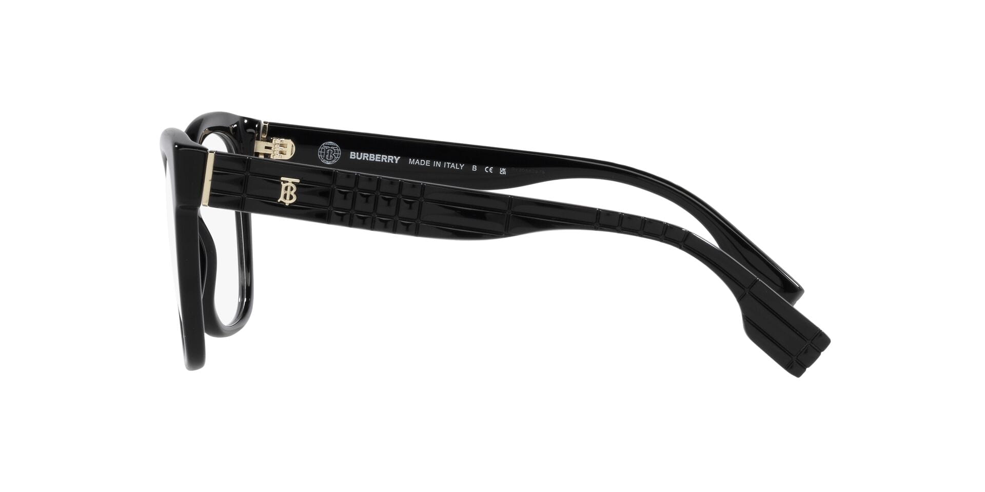 Burberry 0BE2363 Frame Black Female Full Shell Frame — Black frame — view 9