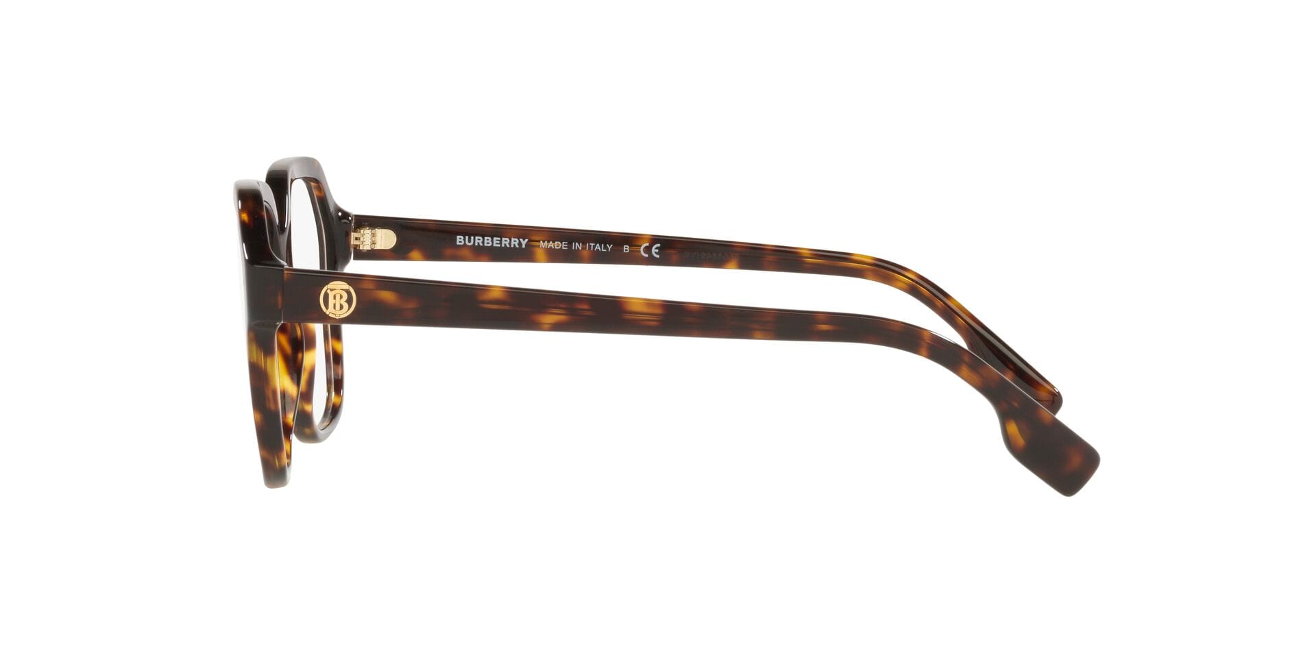 Burberry 0BE2358 Frame Havana Female Full Shell Frame — Havana frame — view 8