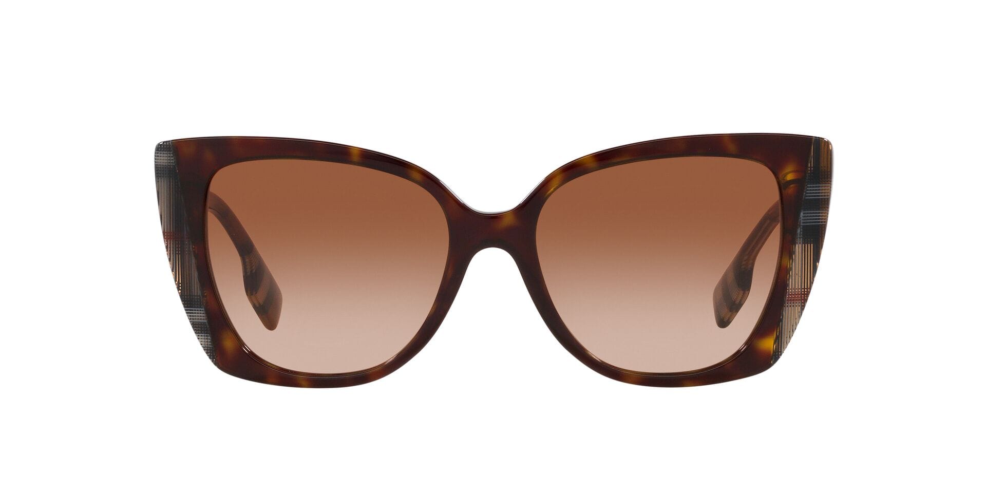 Burberry 0BE4393 Sunglass Havana Female Full Shell — Havana frame