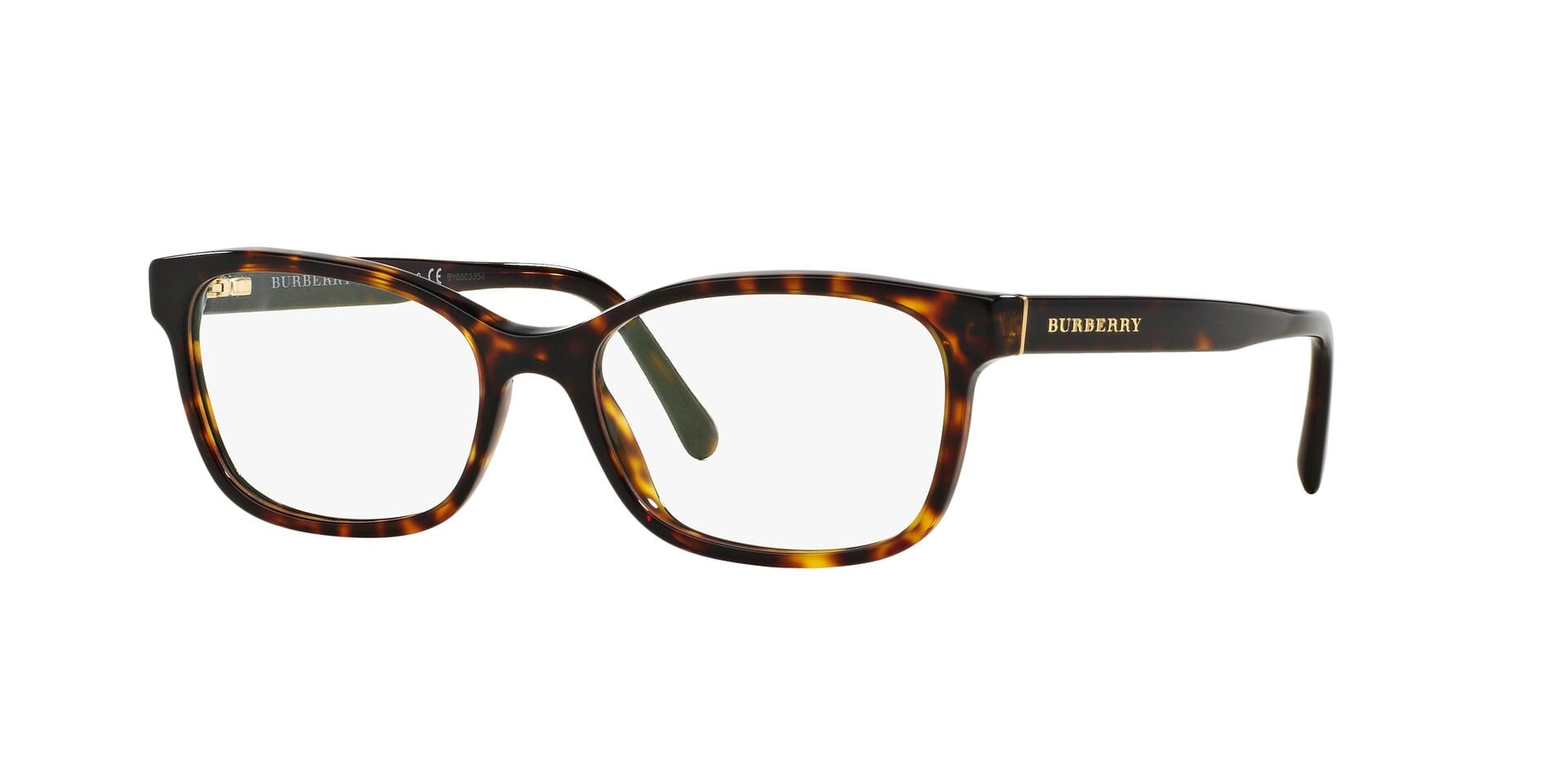 Burberry 0BE2201 Frame Havana Female Full Shell Frame — Havana frame — view 2