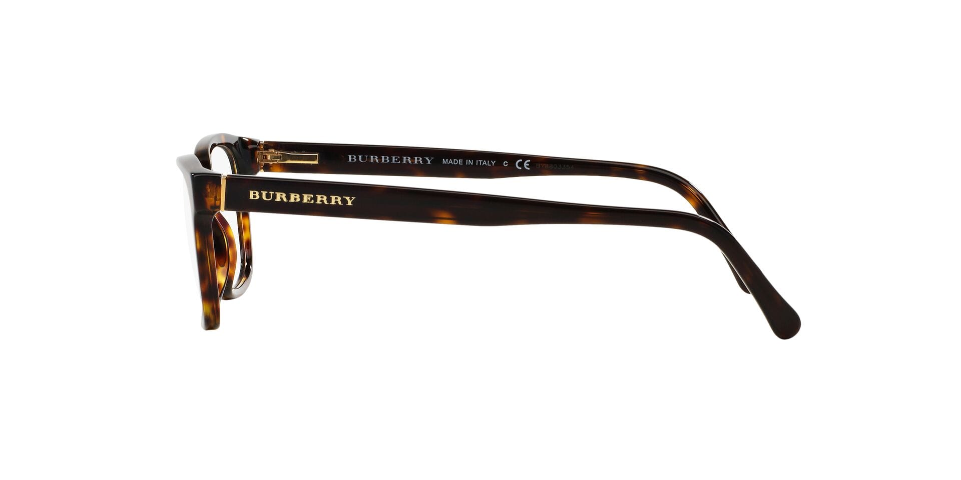 Burberry 0BE2201 Frame Havana Female Full Shell Frame — Havana frame — view 9