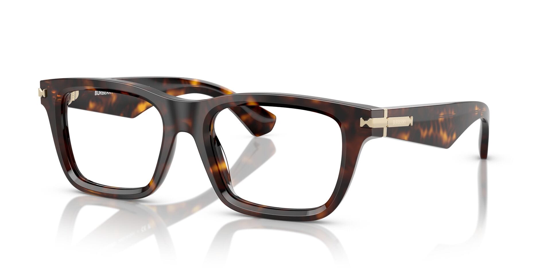 Burberry 0BE2419 Frame Havana Male Full Shell Frame — Havana frame — view 1