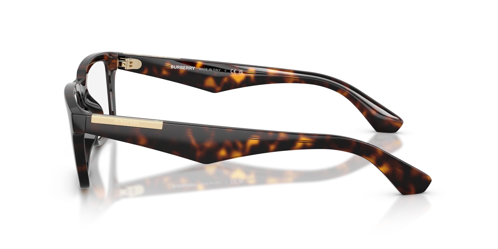 Burberry 0BR2428U Frame Havana Male Full Shell Frame — Havana frame — view 11