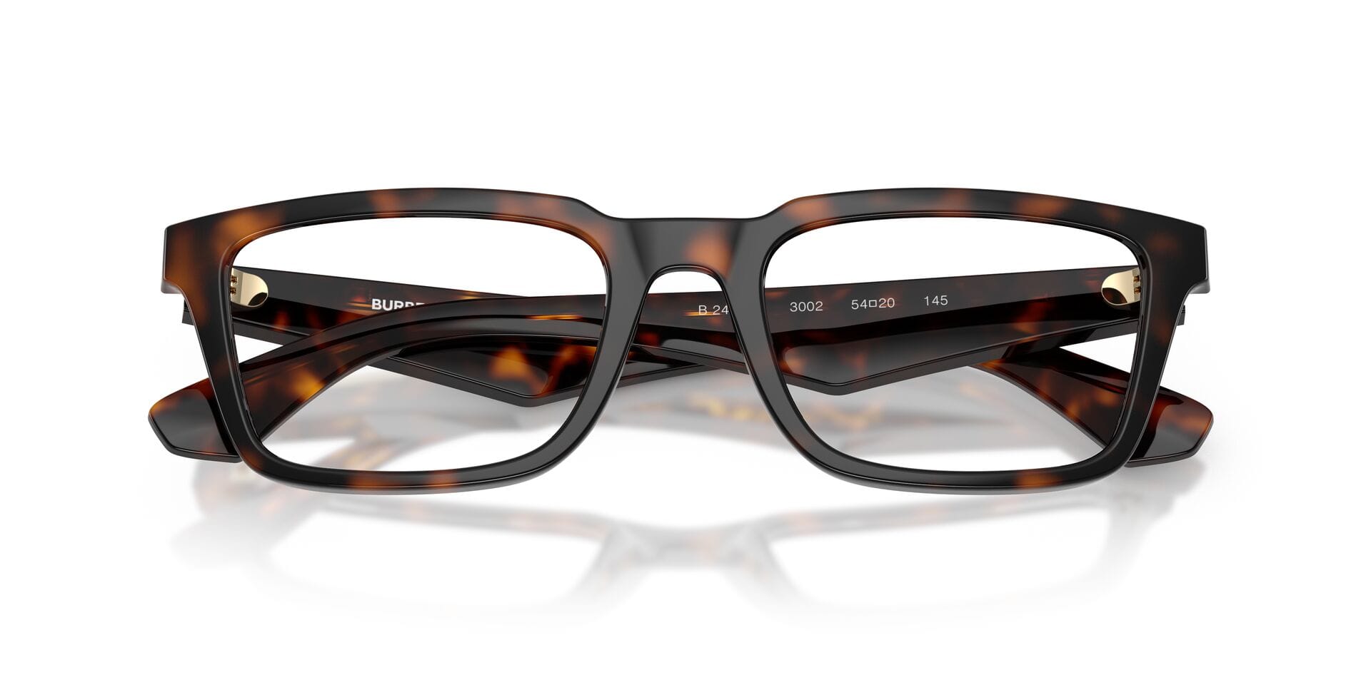 Burberry 0BR2428U Frame Havana Male Full Shell Frame — Havana frame — view 15