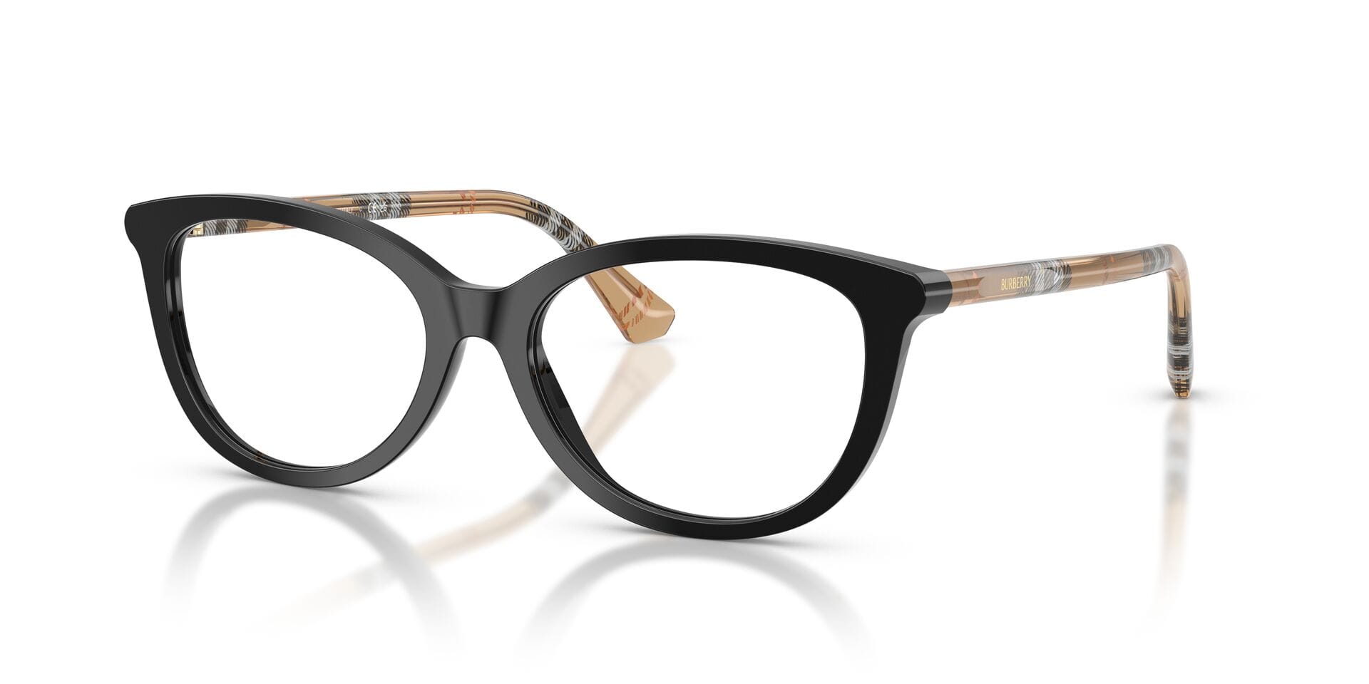 Burberry 0BE2431 Frame Black Female Full Shell — Black frame