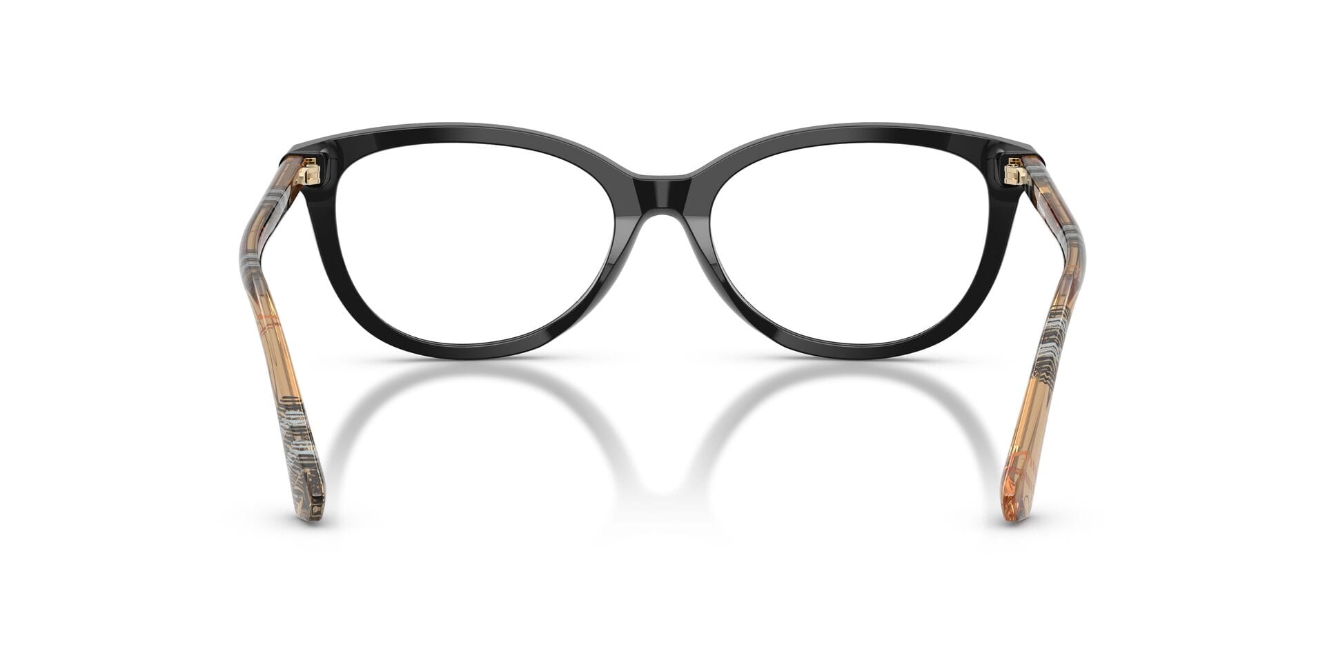 Burberry 0BE2431 Frame Black Female Full Shell Frame — Black frame — view 5