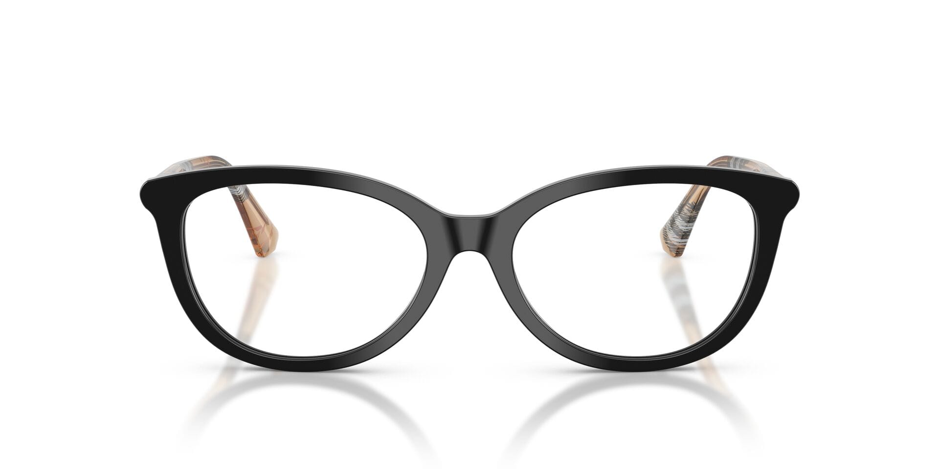Burberry 0BE2431 Frame Black Female Full Shell Frame — Black frame — view 9