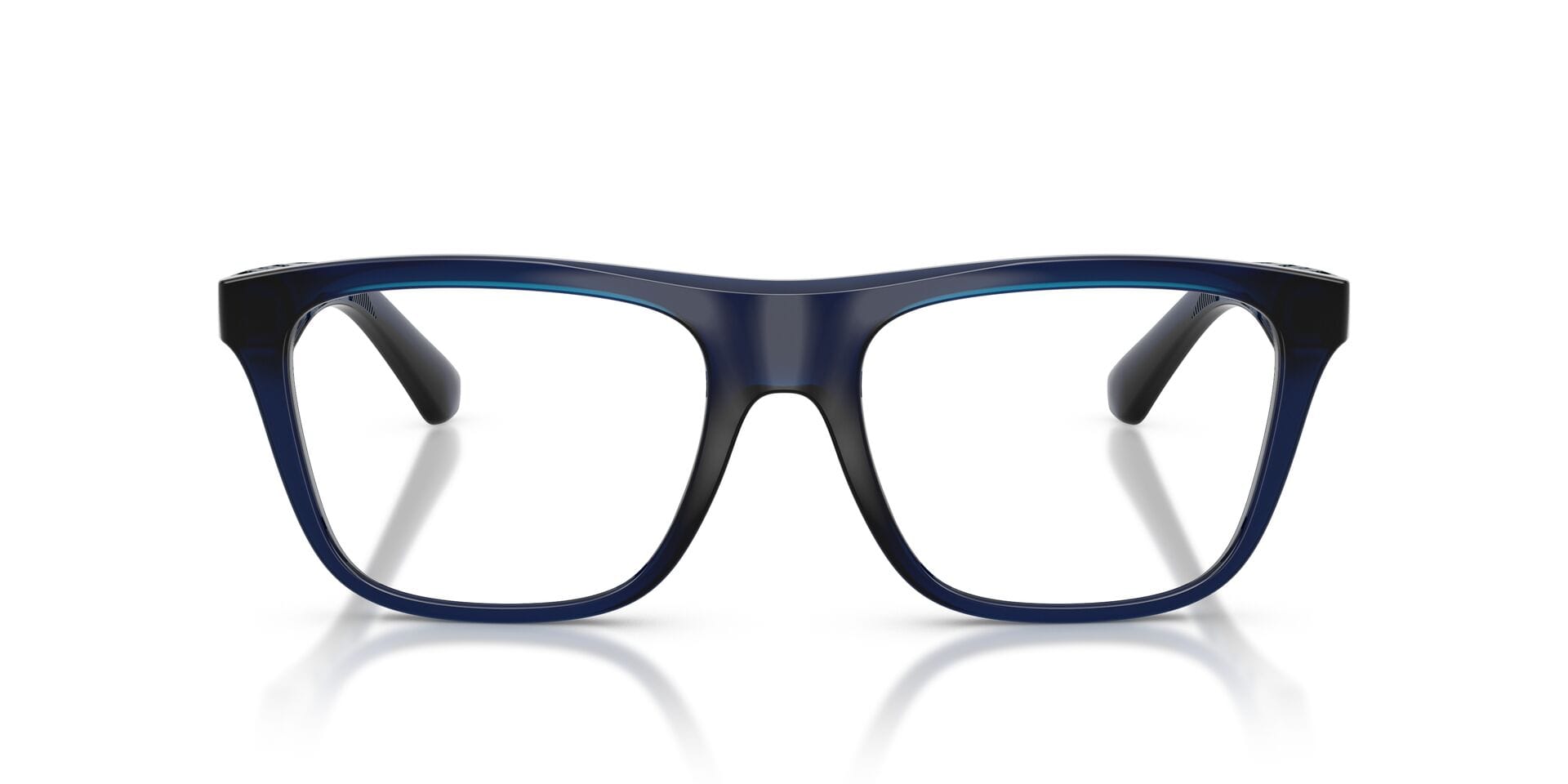 Burberry 0BE2432U Frame Transparent Blue Male Full Shell Frame — Transparent Blue frame — view 7