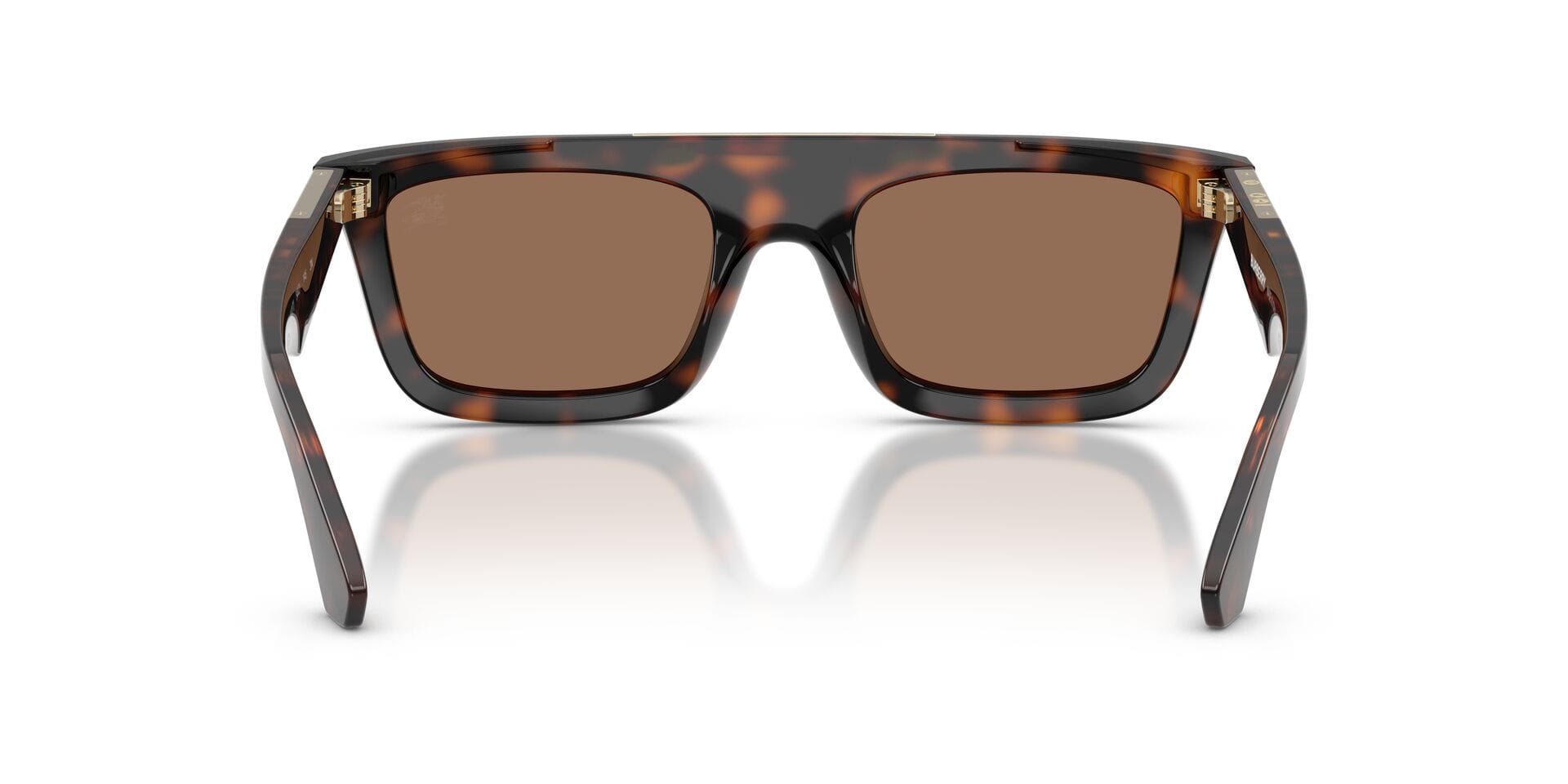 Burberry 0BE4451U Sunglass Havana Male Full Shell Sunglass — Havana frame — view 2