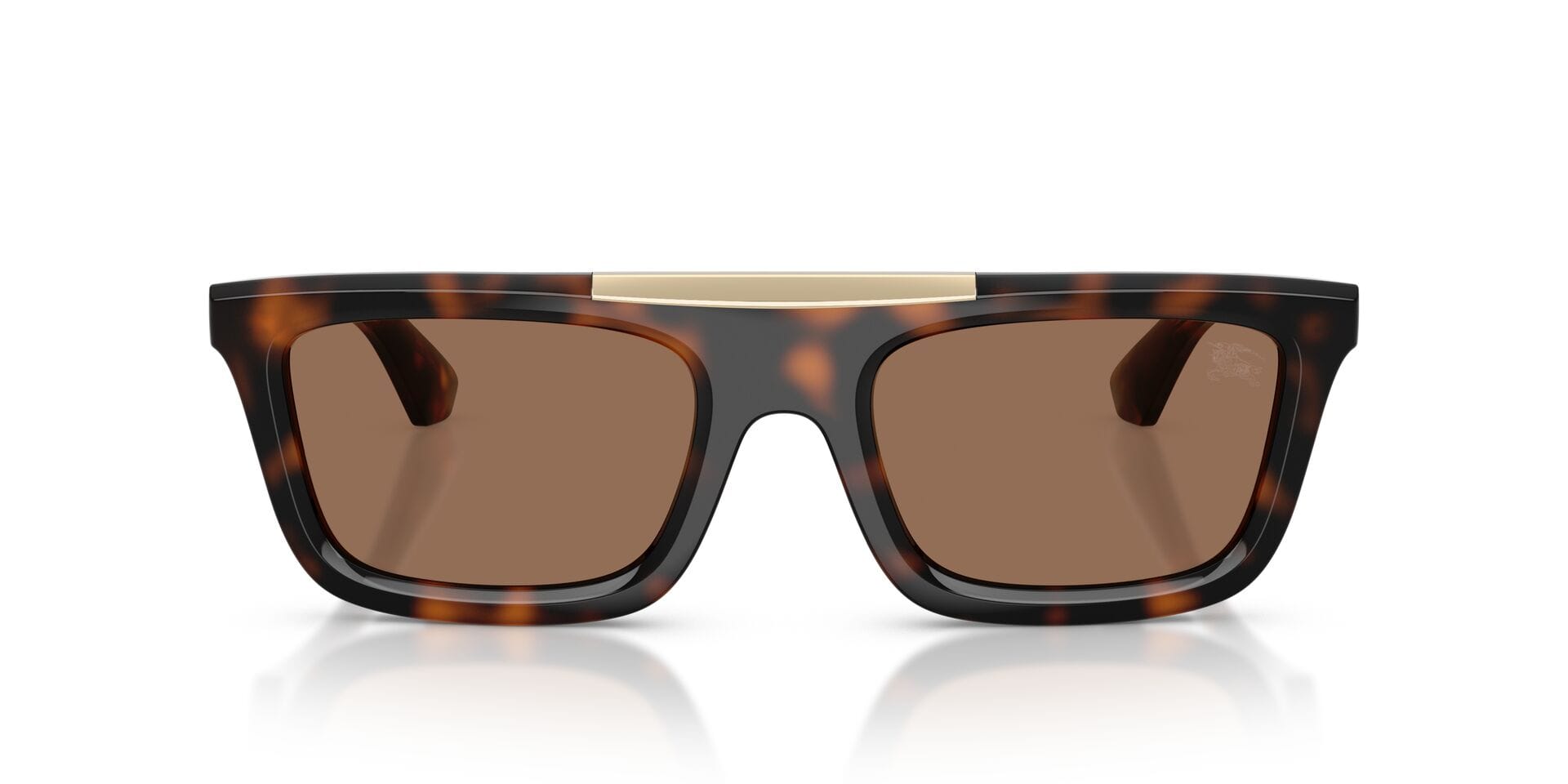 Burberry 0BE4451U Sunglass Havana Male Full Shell Sunglass — Havana frame — view 4