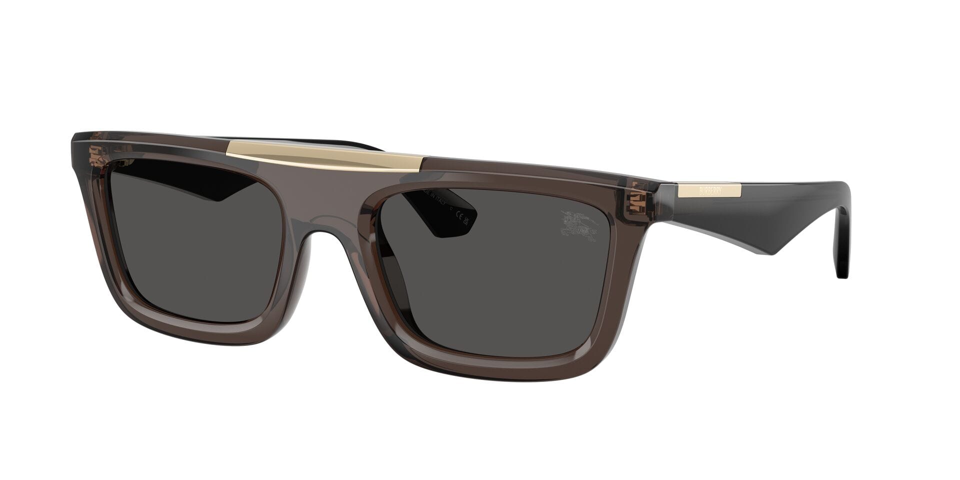 Burberry 0BE4451U Sunglass Grey Male Full Shell Sunglass — Grey frame — view 8