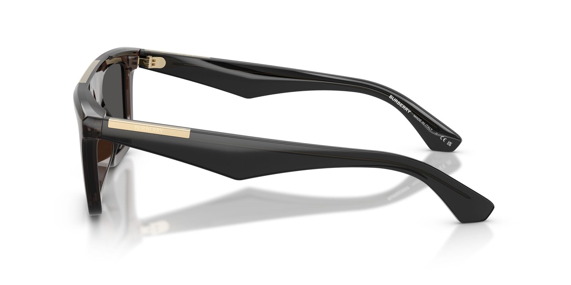 Burberry 0BE4451U Sunglass Grey Male Full Shell Sunglass — Grey frame — view 14