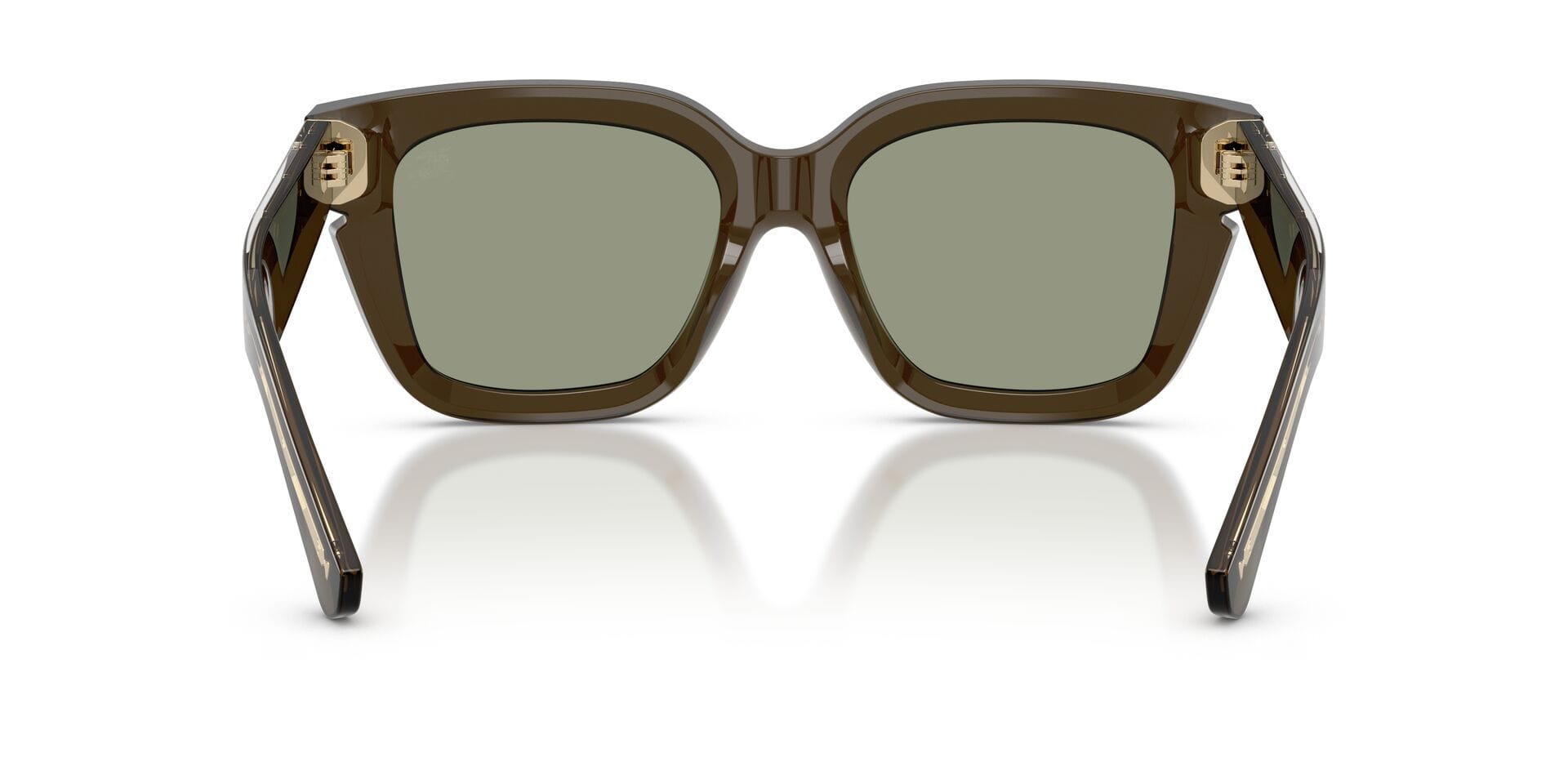 Burberry 0BE4453 Sunglass Green Female Full Shell Sunglass — Green frame — view 17
