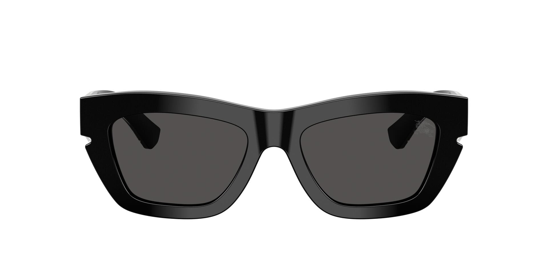 Burberry 0BE4454 Sunglass Black Female Full Shell Sunglass — Black frame — view 2
