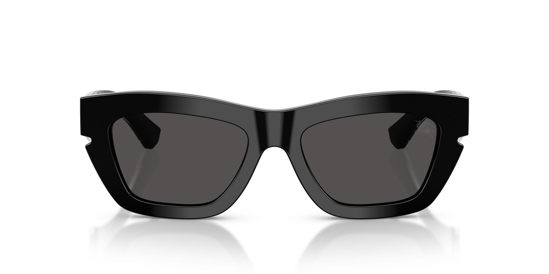 Burberry 0BE4454 Sunglass Black Female Full Shell Sunglass — Black frame — view 11