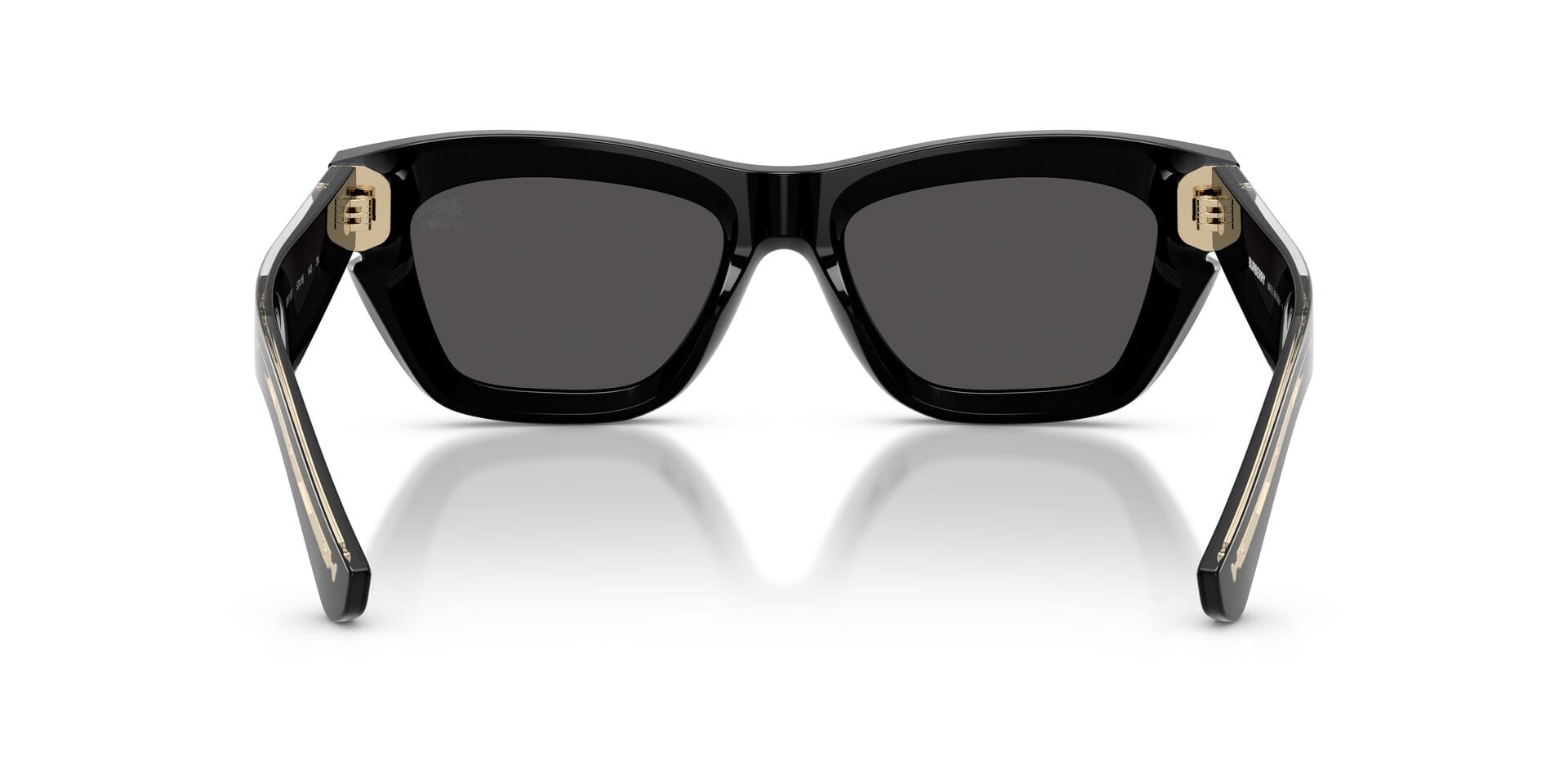 Burberry 0BE4454 Sunglass Black Female Full Shell Sunglass — Black frame — view 18