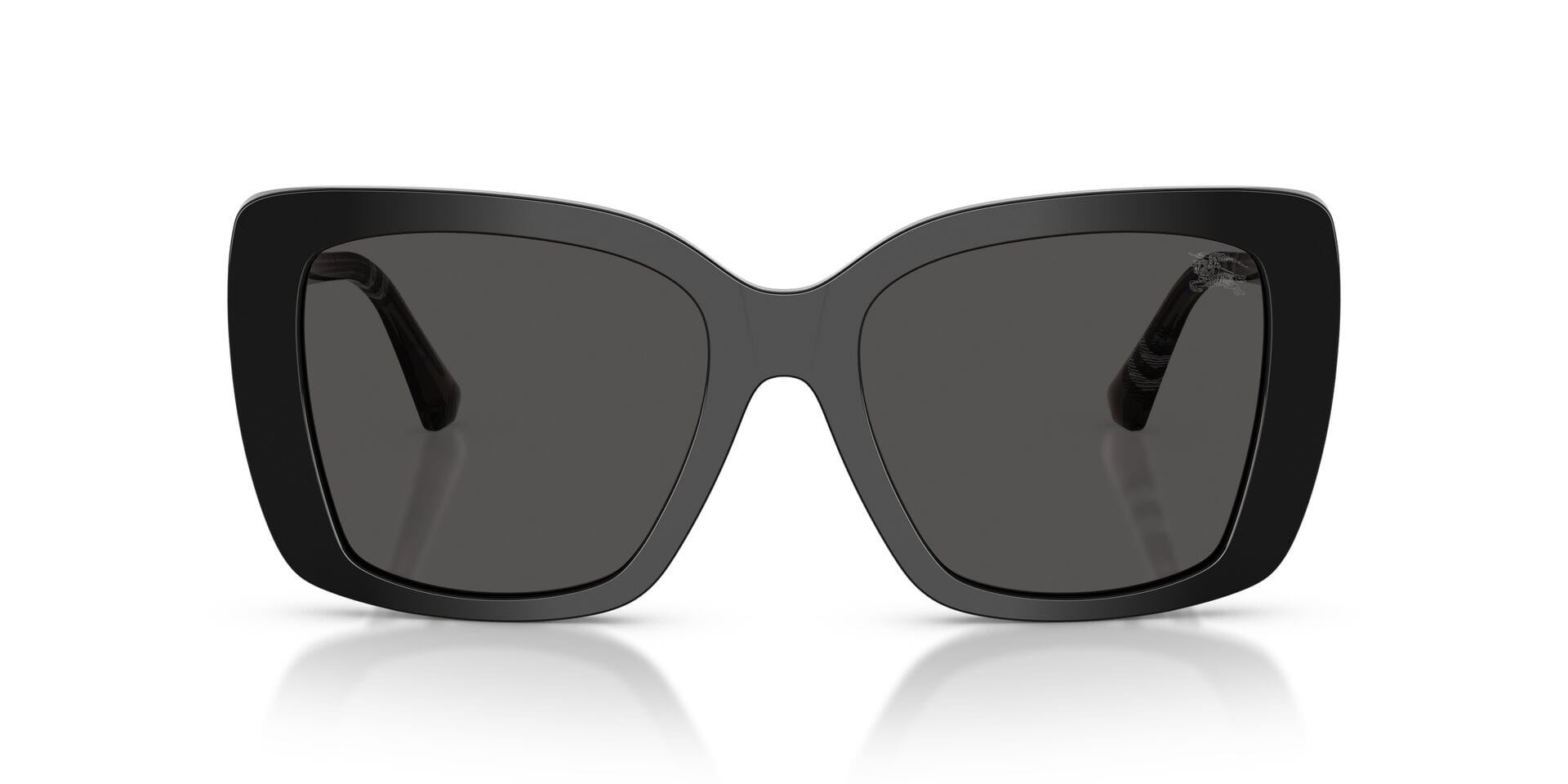 Burberry 0BE4456 Sunglass Black Female Full Shell Sunglass — Black frame — view 11