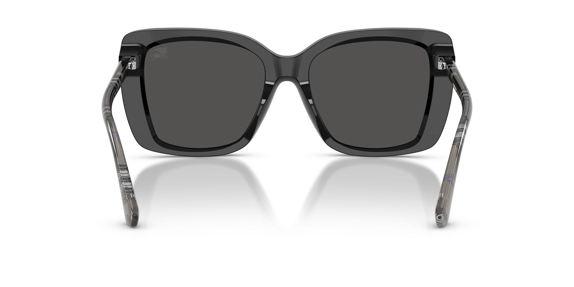 Burberry 0BE4456 Sunglass Black Female Full Shell Sunglass — Black frame — view 17