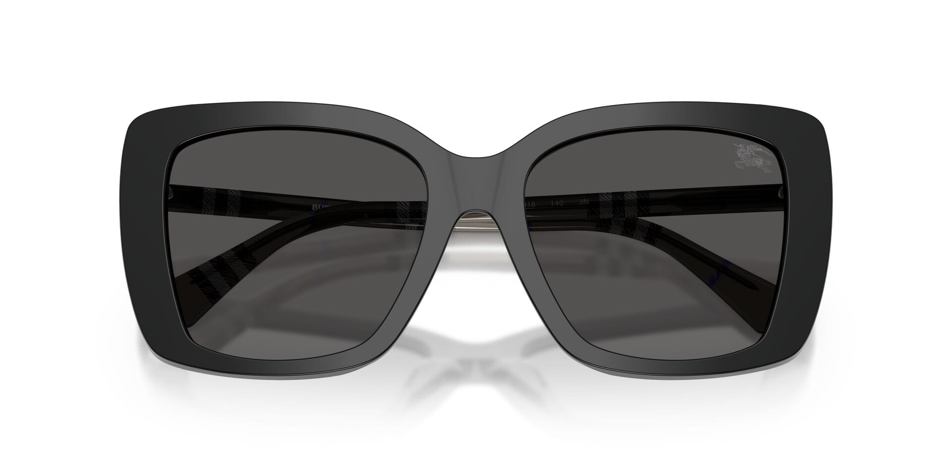 Burberry 0BE4456 Sunglass Black Female Full Shell Sunglass — Black frame — view 21