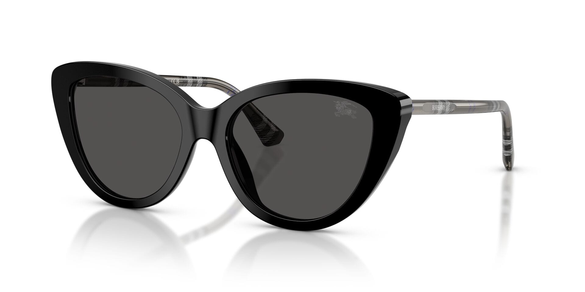 Burberry 0BE4457 Sunglass Black Female Full Shell — Black frame