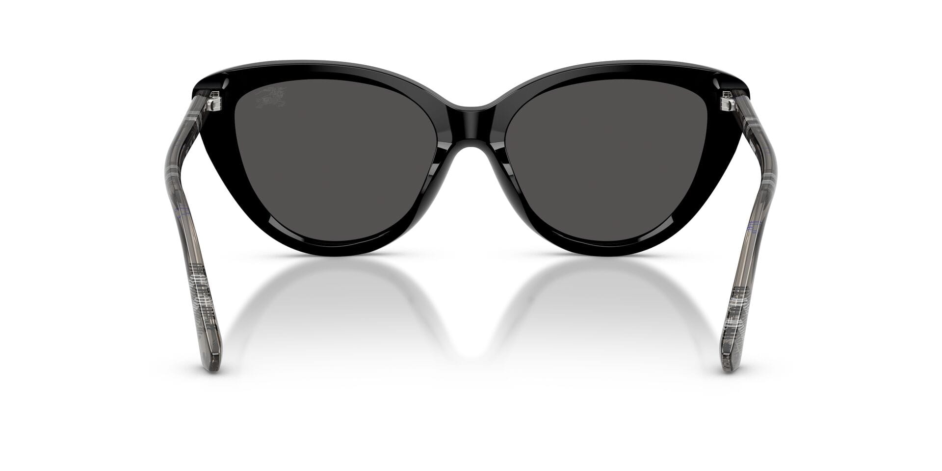 Burberry 0BE4457 Sunglass Black Female Full Shell Sunglass — Black frame — view 6