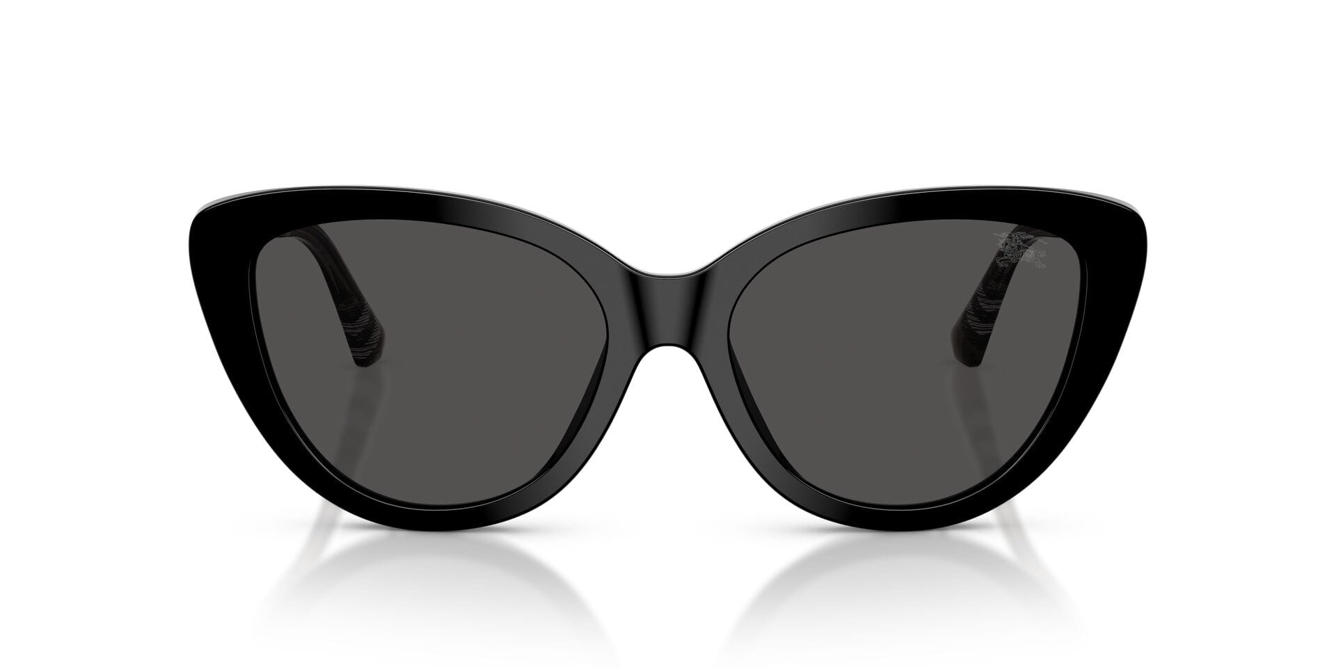 Burberry 0BE4457 Sunglass Black Female Full Shell Sunglass — Black frame — view 7