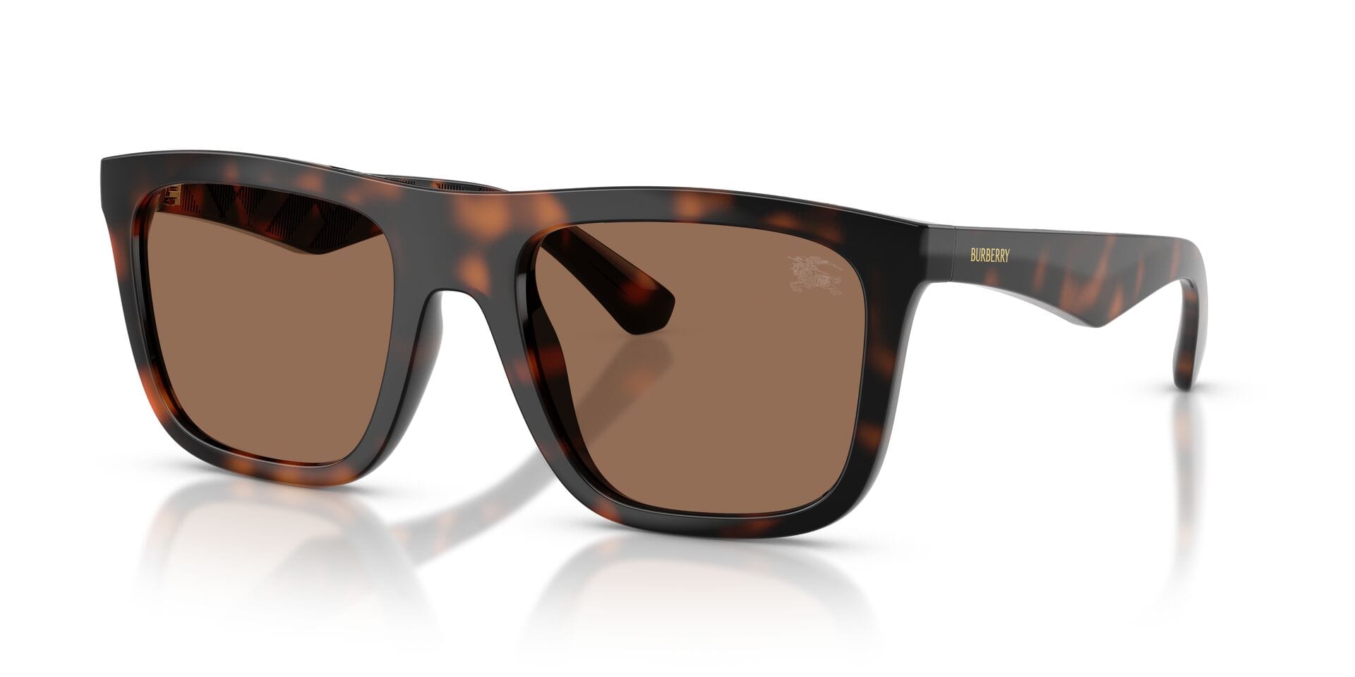 Burberry 0BE4458U Sunglass Havana Male Full Shell — Havana frame