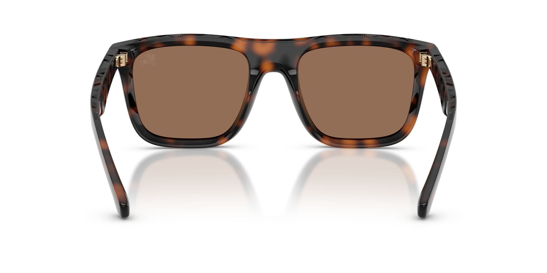 Burberry 0BE4458U Sunglass Havana Male Full Shell Sunglass — Havana frame — view 5