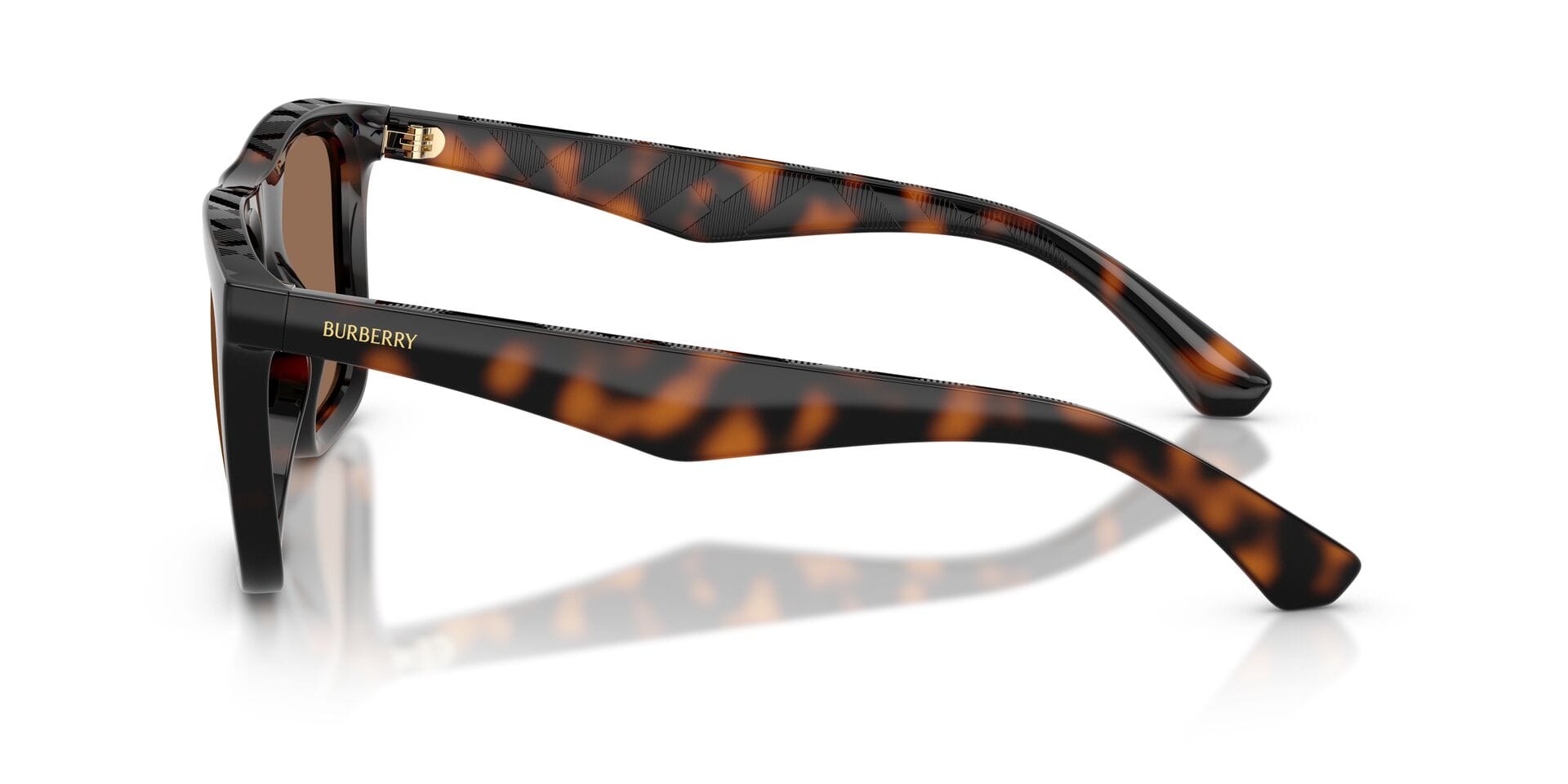 Burberry 0BE4458U Sunglass Havana Male Full Shell Sunglass — Havana frame — view 12