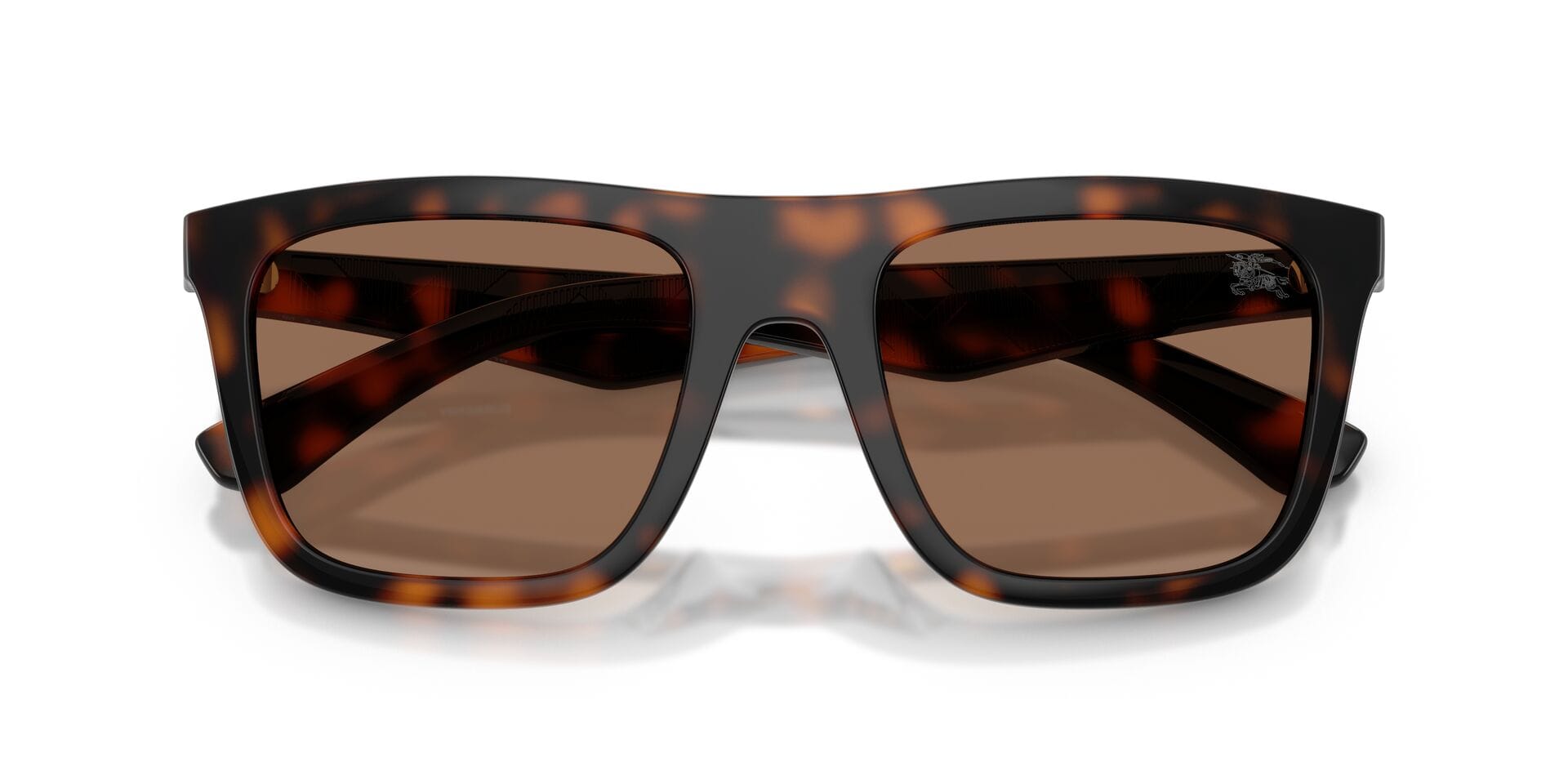 Burberry 0BE4458U Sunglass Havana Male Full Shell Sunglass — Havana frame — view 14