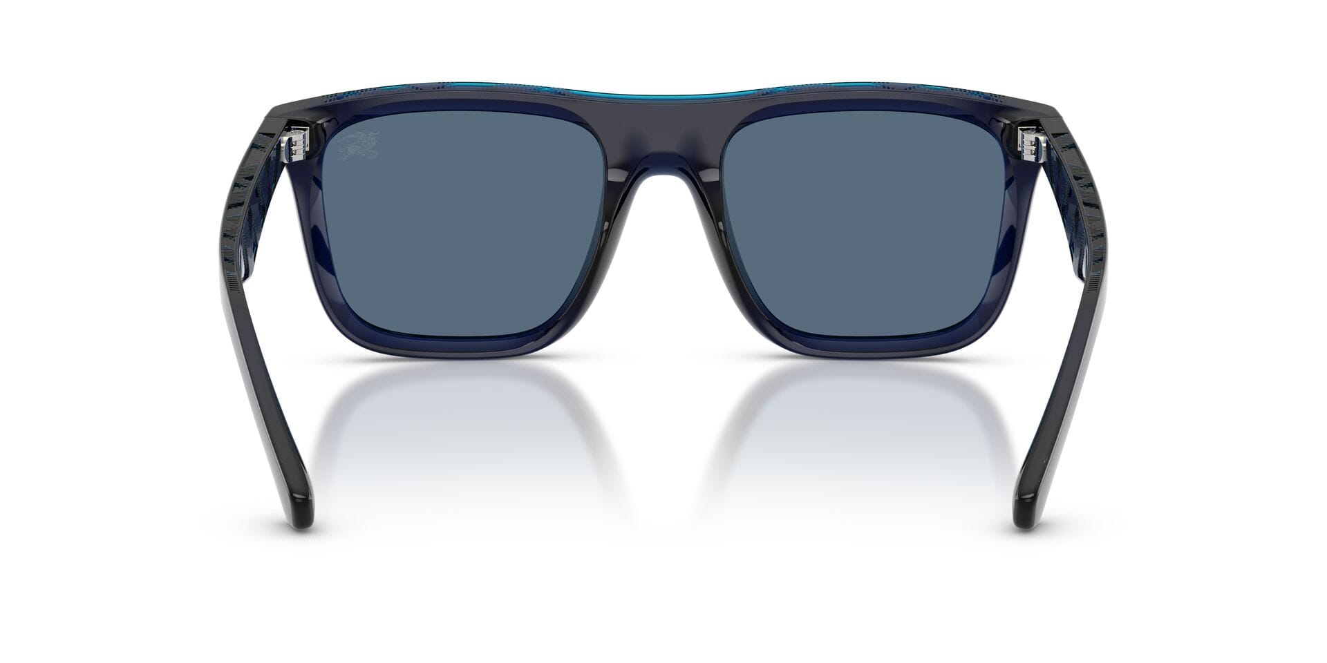 Burberry 0BE4458U Sunglass Transparent Blue Male Full Shell Sunglass — Transparent Blue frame — view 18